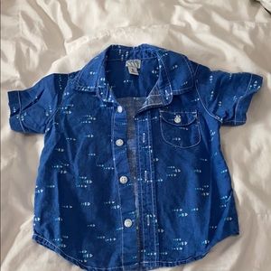 Toddler Button-down Shirt